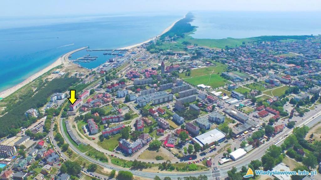 Apartament Farfalla Władysławowo Exterior foto